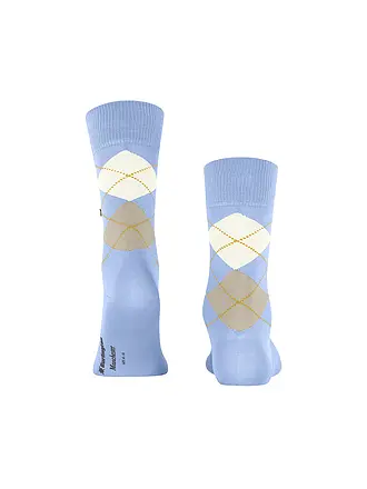 BURLINGTON | Chaussettes homme MANCHESTER 40-46 chocolate | blau